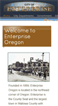 Mobile Screenshot of enterpriseoregon.org